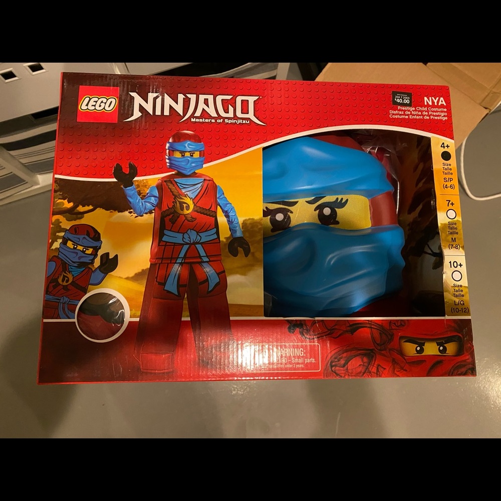 💥New LEGO Ninjago costume